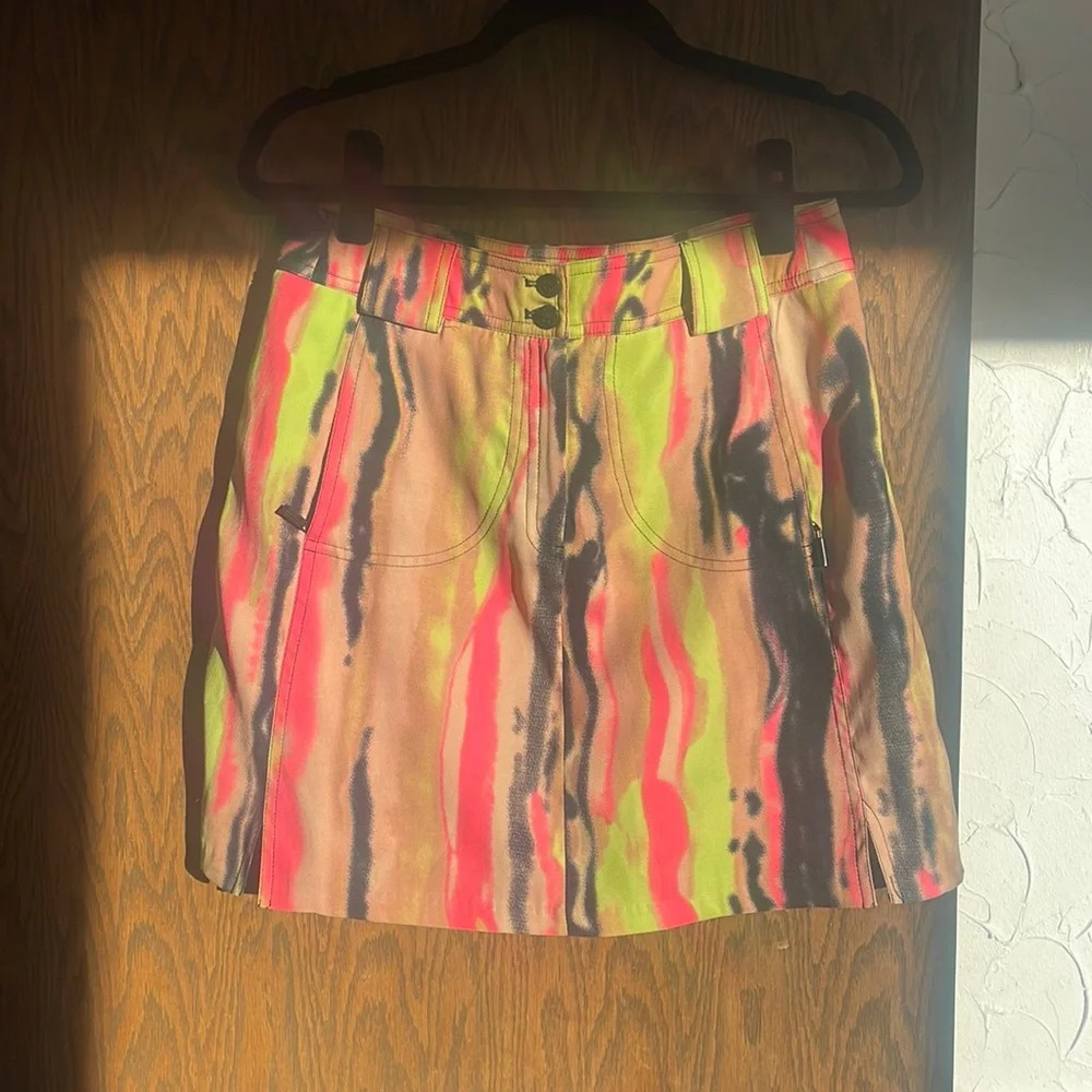 Colorful Jamie a Sadock Golf Skort